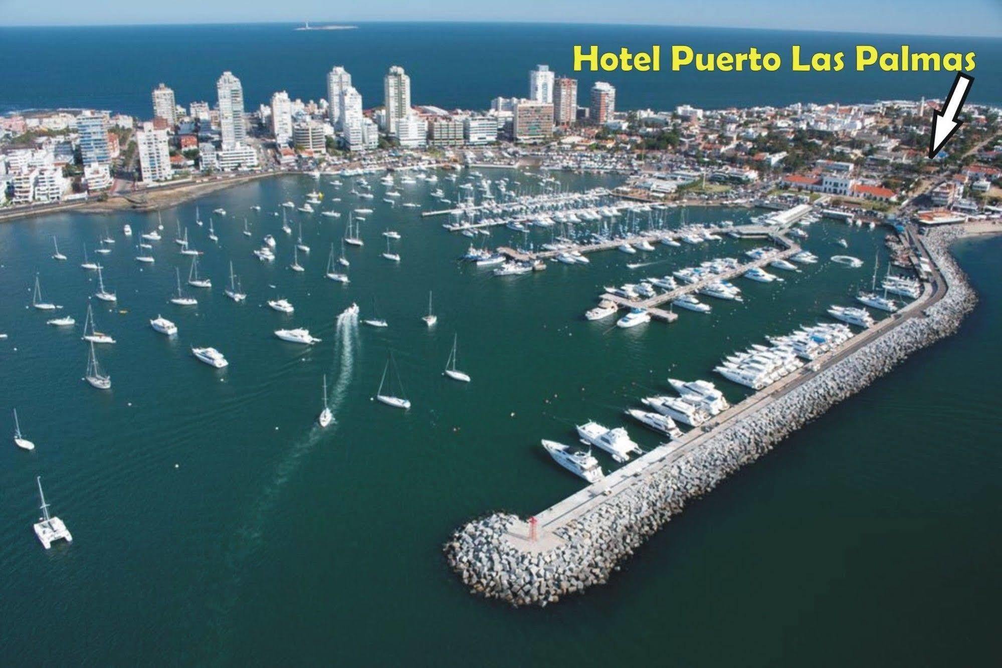 Hotel Puerto Las Palmas Punta del Este Extérieur photo